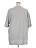 Assorted Brands Silver Gray Short Sleeve T-Shirt Size 3X - photo 2