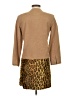 wren 100% Silk Tan Coat Size XS - photo 2