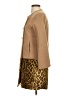 wren 100% Silk Tan Coat Size XS - photo 5