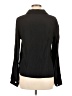 Unbranded 100% Polyester Black Long Sleeve Blouse Size M - photo 2