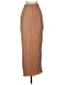 Shein 100% Polyester Tan Formal Skirt Size S - photo 1