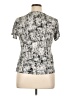 Nine West Silver Short Sleeve Blouse Size XL - photo 2