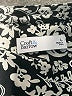 Croft & Barrow 100% Rayon Paisley Silver Short Sleeve Top Size L - photo 7