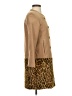 wren 100% Silk Tan Coat Size XS - photo 4