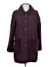 Nina Leonard 100% Polyester Purple Coat Size S - photo 1