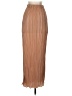 Shein 100% Polyester Tan Formal Skirt Size S - photo 2