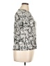 Nine West Silver Short Sleeve Blouse Size XL - photo 4