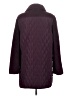 Nina Leonard 100% Polyester Purple Coat Size S - photo 2