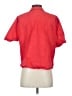 Assorted Brands 100% Cotton Red Short Sleeve Blouse Size S - photo 2