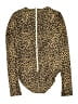 Cover Animal Print Gold Rash Guard Size L - photo 2