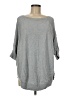 Express Gray Pullover Sweater Size M - photo 1
