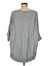 Express Gray Pullover Sweater Size M - photo 2