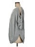 Express Gray Pullover Sweater Size M - photo 5