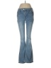 Shein Hearts Blue Jeans Size 6 - photo 1