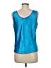 Assorted Brands Blue Sleeveless Top Size M - photo 2