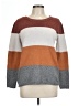 Pinque Color Block Brown Pullover Sweater Size L - photo 1
