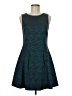 Forever 21 Teal Cocktail Dress Size M - photo 1