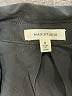 Max Studio Black Long Sleeve Button-Down Shirt Size S - photo 7
