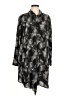 H By Halston 100% Polyester Gray Kimono Size M - photo 1