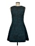 Forever 21 Teal Cocktail Dress Size M - photo 2