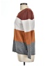 Pinque Color Block Brown Pullover Sweater Size L - photo 5