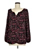 Thakoon 100% Polyester Black Long Sleeve T-Shirt Size M - photo 1