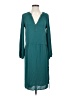 BCBGMAXAZRIA Teal Green Casual Dress Size XS - photo 1