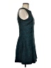 Forever 21 Teal Cocktail Dress Size M - photo 4