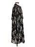 H By Halston 100% Polyester Gray Kimono Size M - photo 4