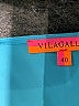 Vilagallo 100% Polyester Teal Blue Cocktail Dress Size EU (FR) 40 / US 8 - photo 7