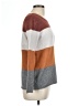 Pinque Color Block Brown Pullover Sweater Size L - photo 4