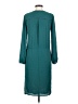BCBGMAXAZRIA Teal Green Casual Dress Size XS - photo 2