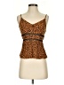 Mi ami 100% Rayon Orange Sleeveless Top Size XS - photo 1