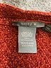 Matty M 100% Polyester Burgundy Cardigan Size L - photo 7