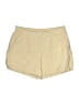A New Day Solid Tan Khaki Shorts Size XL - photo 1