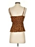 Mi ami 100% Rayon Orange Sleeveless Top Size XS - photo 2