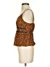 Mi ami 100% Rayon Orange Sleeveless Top Size XS - photo 5