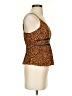 Mi ami 100% Rayon Orange Sleeveless Top Size XS - photo 4