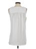 Vince Camuto 100% Polyester White Ivory Sleeveless Blouse Size S - photo 2