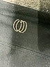 Balance Collection Color Block Black Active Pants Size S (estimated) - photo 4