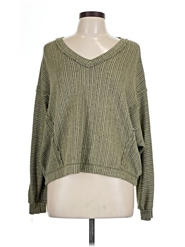 Blu Pepper Pullover Sweater (view 1)