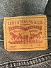 Levi's 100% Cotton Chevron-herringbone Gray Jeans Size 25 waist - photo 8