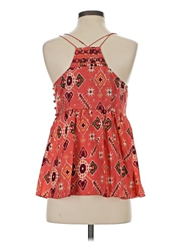 Odille Sleeveless Silk Top (view 2)