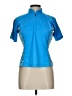 Lands' End 100% Polyester Blue Track Jacket Size 10 - photo 1