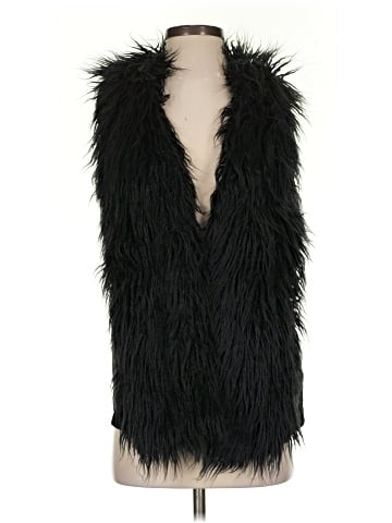CAbi Faux Fur Vest (view 1)