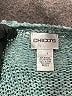 Chico's Tweed Teal Pullover Sweater Size Sm (0) - photo 7