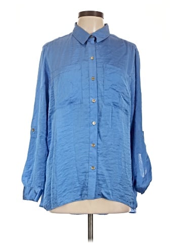 MICHAEL Michael Kors 3/4 Sleeve Blouse (view 1)