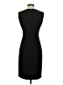 Calvin Klein Solid Black Cocktail Dress Size 4 - photo 2