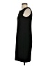 Calvin Klein Solid Black Cocktail Dress Size 4 - photo 5