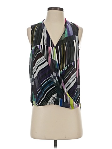 Trina Turk Sleeveless Silk Top (view 1)